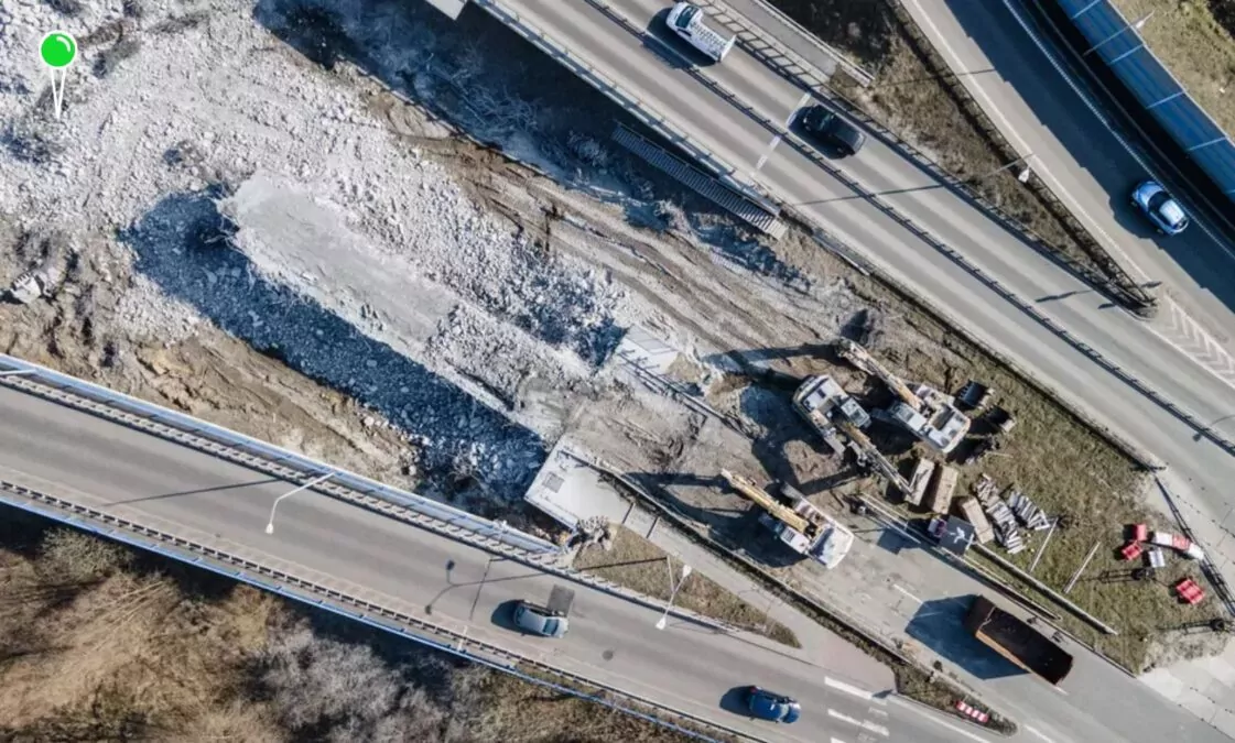 To koniec wiaduktu na Elbląskiej. Sprawdź, kiedy powstanie nowy (FOTO: Piotr Wittman/gdansk.pl)