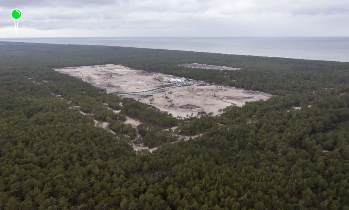 Plac pod elektrownię atomową (FOTO: PEJ)