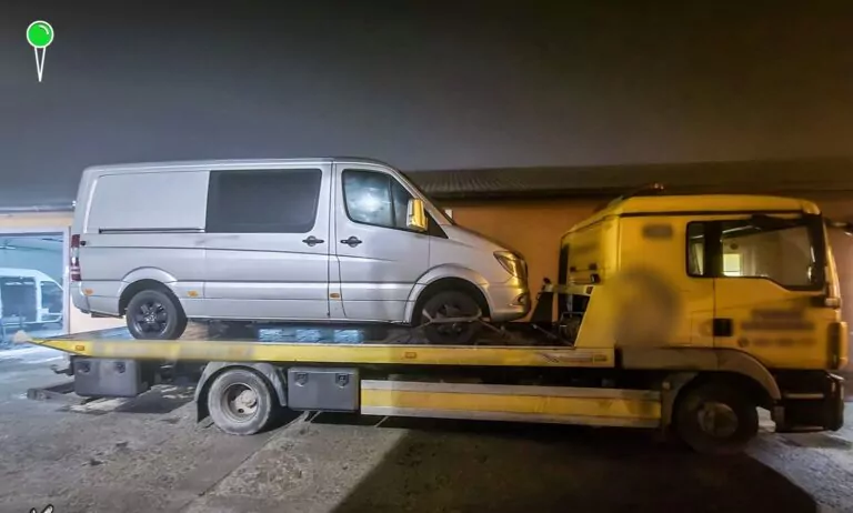 Kradli dostawcze mercedesy na potęgę. CBŚP uderzyło w gang złodziei aut (FOTO: CBŚP)