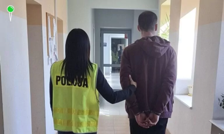 Policja z Pruszcza rozbiła gang włamywaczy z narkotykami (FOTO: KPP Pruszcz Gdański)