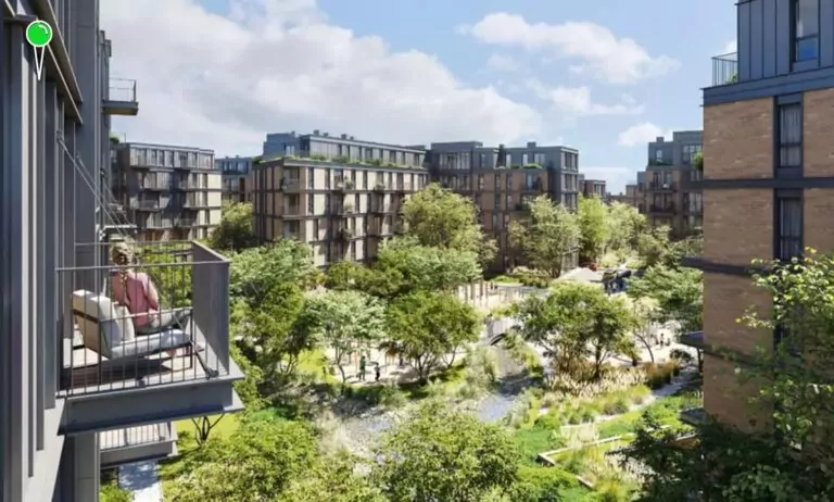 Gdańskie Błonia w ramach lex deweloper. Co planuje inwestor? (mat. inwestora)