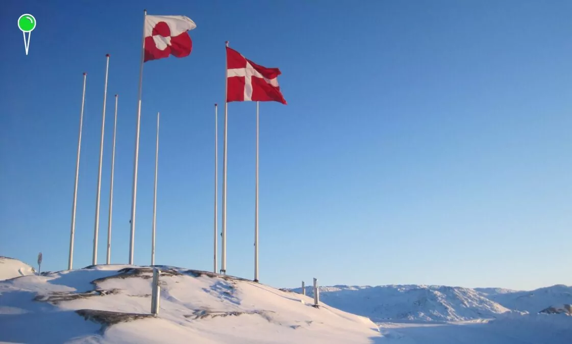 Zimna wojna o Grenlandię. USA i Dania na kursie kolizyjnym (FOTO: canva)