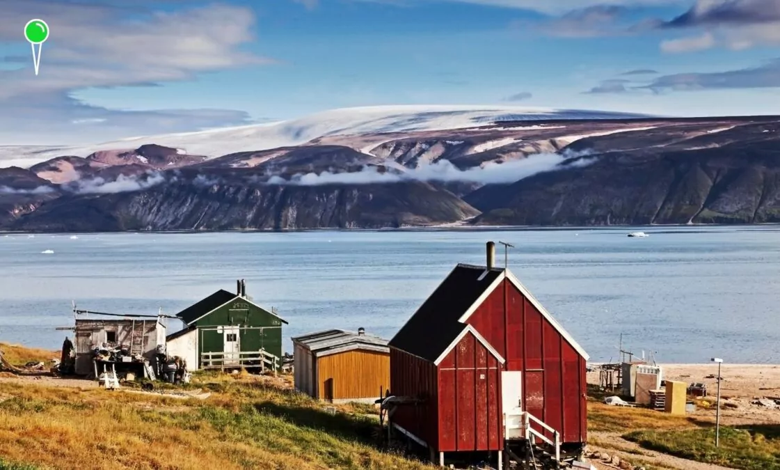 Zimna wojna o Grenlandię. USA i Dania na kursie kolizyjnym (FOTO: canva)