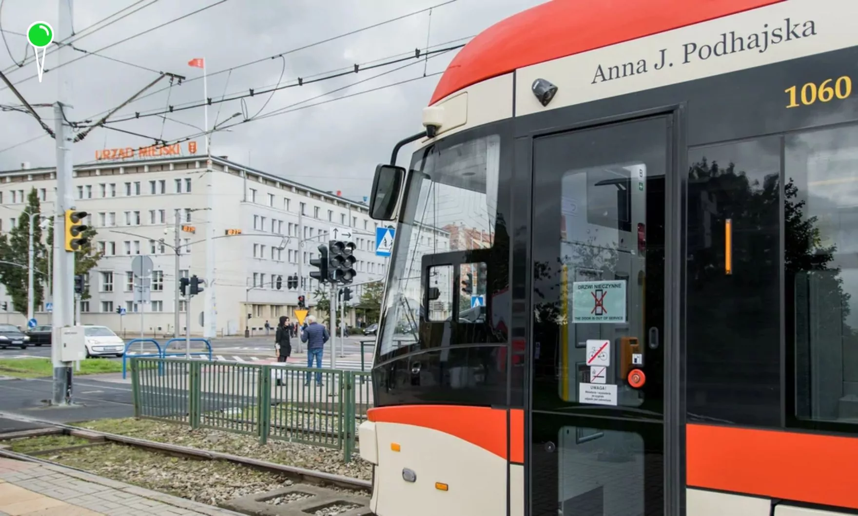 Po zapadlisku ani śladu. Tramwaje znowu pojadą 3-go Maja w Gdańska (FOTO: gdansk.pl)