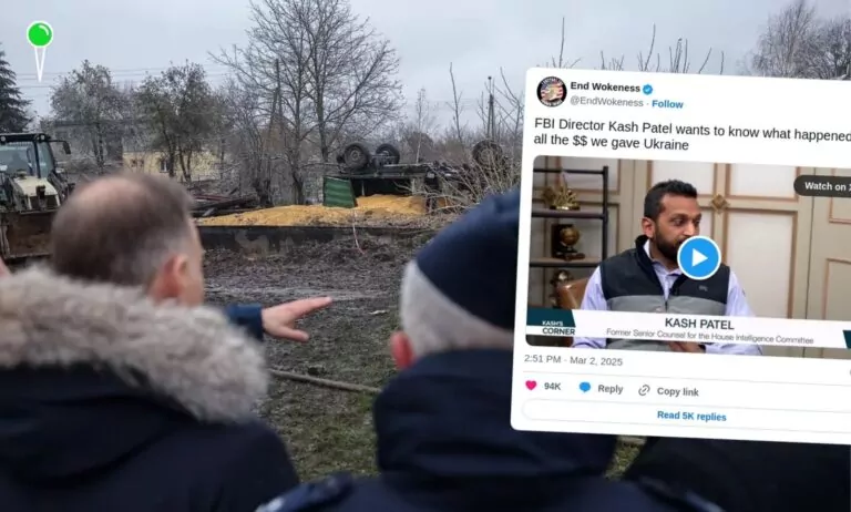 FBI bierze na cel Zełenskiego. Patel chce wyjaśnienia afery w Polsce (FOTO: prezydent.pl/X)