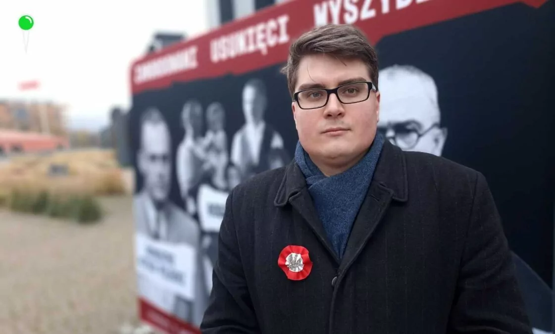 Aleksander Jankowski, organizator wydarzenia (FOTO: wbijamszple.pl)