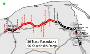 "Wielki sukces" ministerstwa. Trasa Kaszubska z nową nazwą (FOTO: GDDKiA)