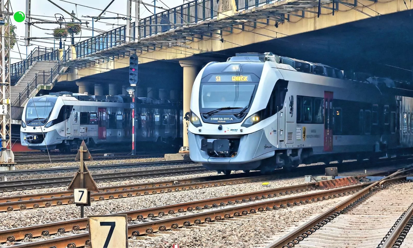 Paraliż na SKM. Awaria systemów sterowania ruchem (FOTO: Tomasz Złotoś/SKM)