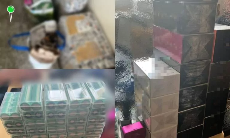 Oszustwo na e-papierosy i narkotyki – zatrzymani młodzi mężczyźni (FOTO: KPP Malbork)