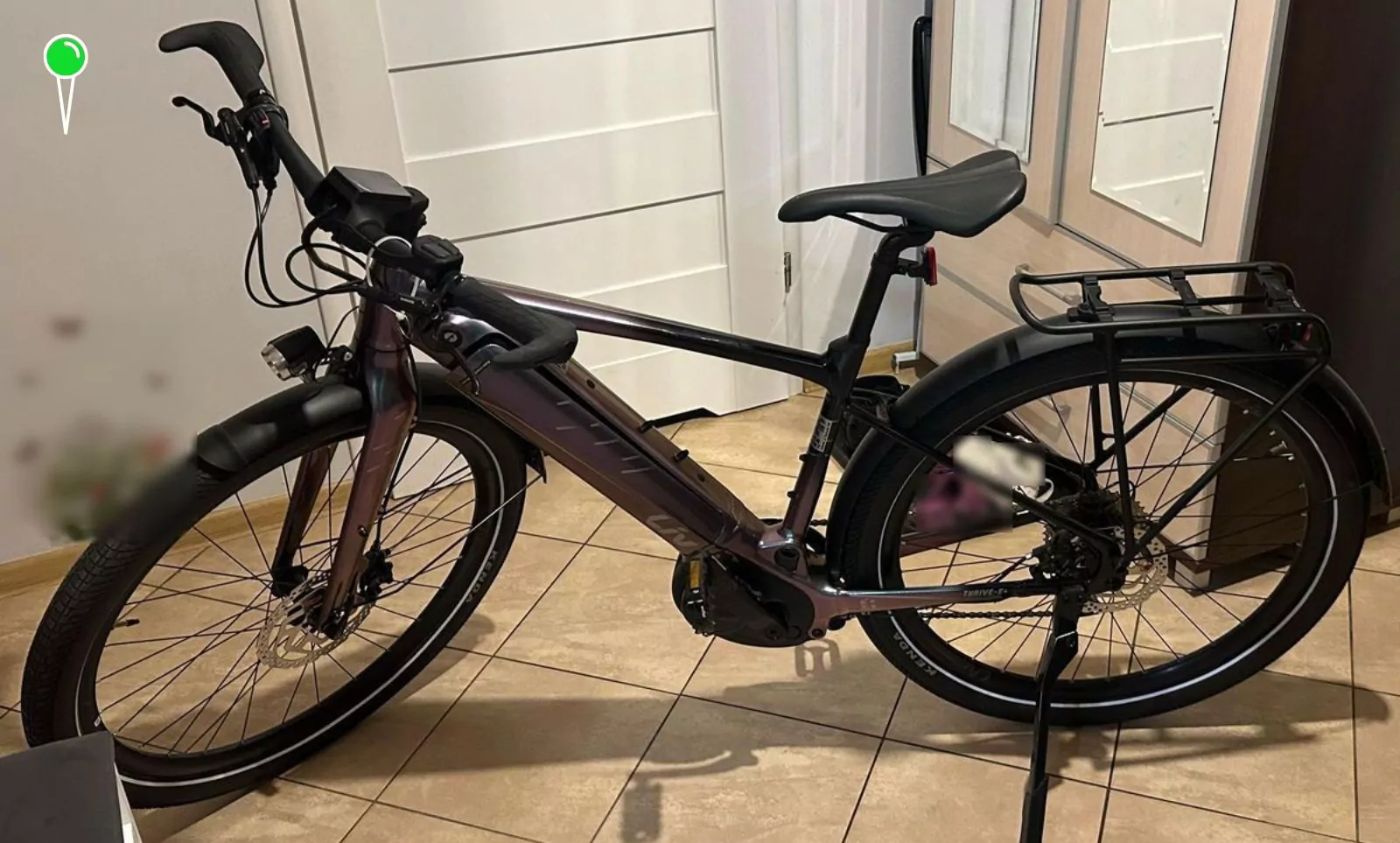 Zuchwała kradzież w Gdańsku! 42-latek odjechał na skradzionym rowerze (FOTO: KMP Gdańsk)