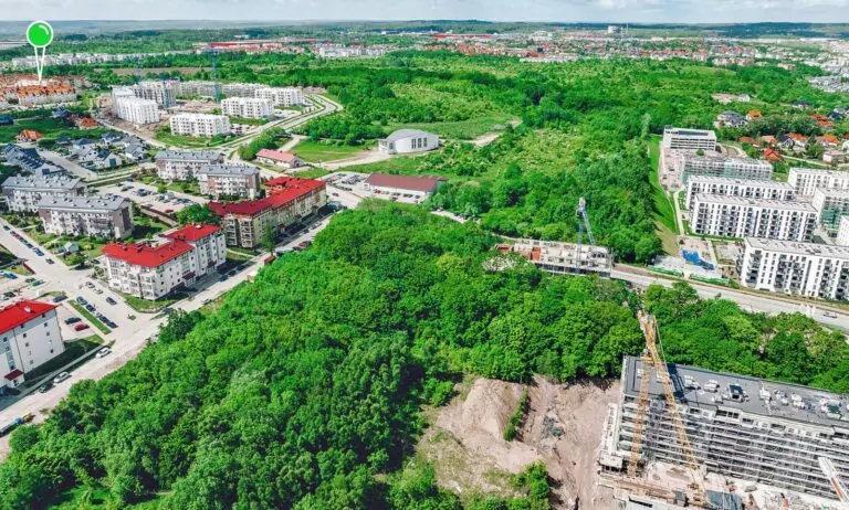 Masowa wycinka drzew w Gdańsku. PKM tłumaczy się z planów (FOTO: PKM S.A.)