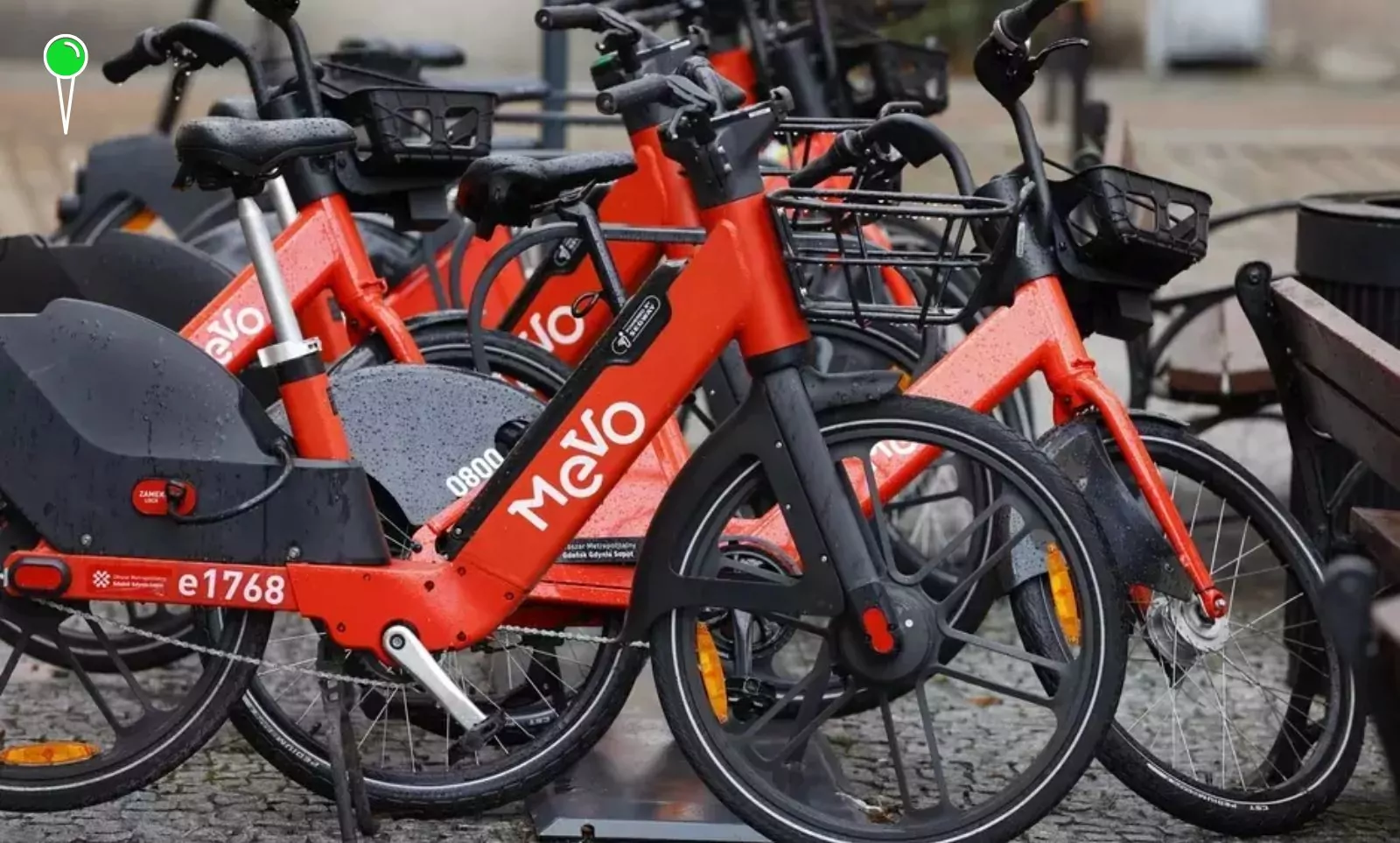 MEVO w tarapatach? Zamiast kar umowa na więcej rowerów (FOTO: Grzegorz Mehring/gdansk.pl)