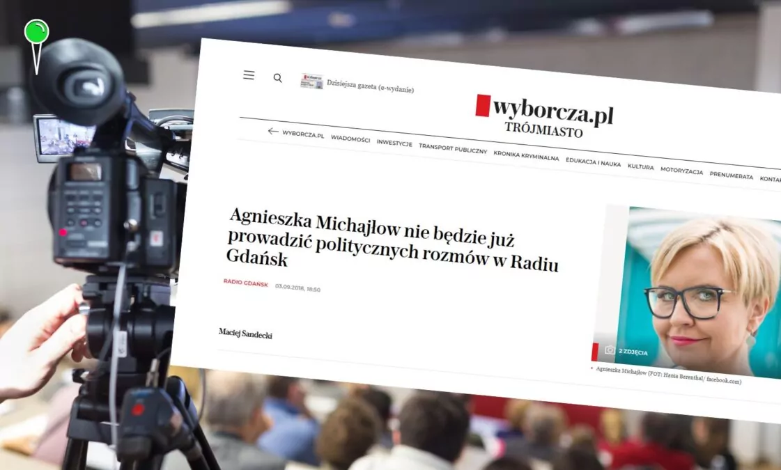 Agnieszka Michajłow wraca przez drzwi KO. Trzy etaty i nowy cel (FOTO: zrzut ekranu wyborcza.pl/canva)