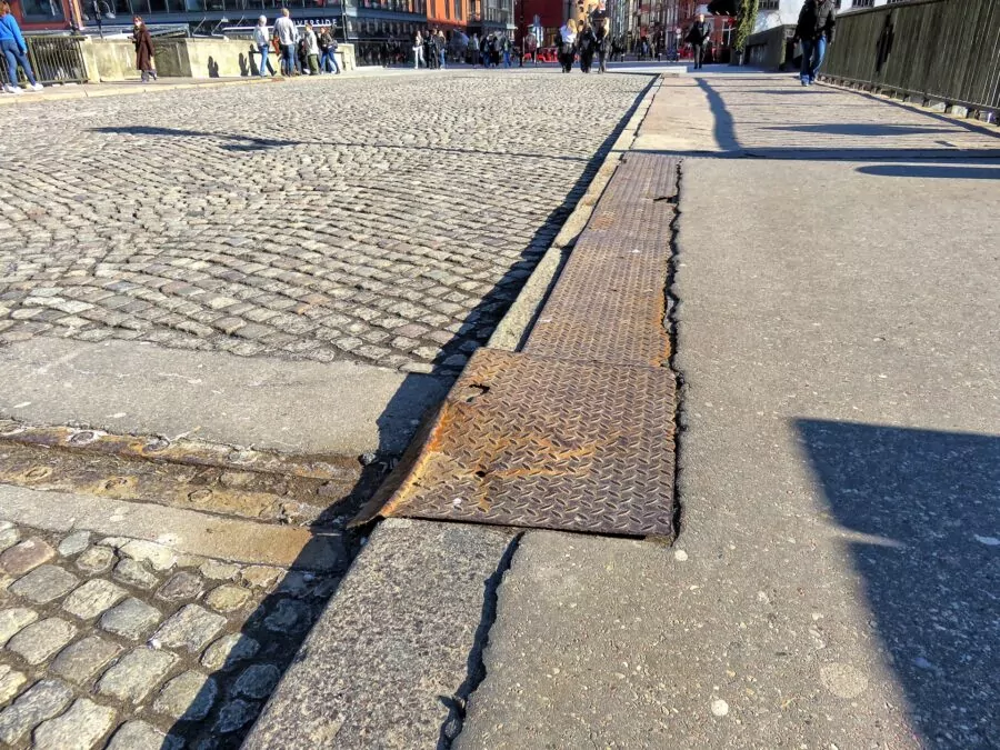 Estetyka przeprawy nad Motławą