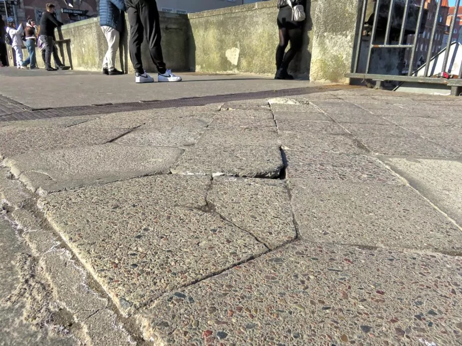 Estetyka przeprawy nad Motławą