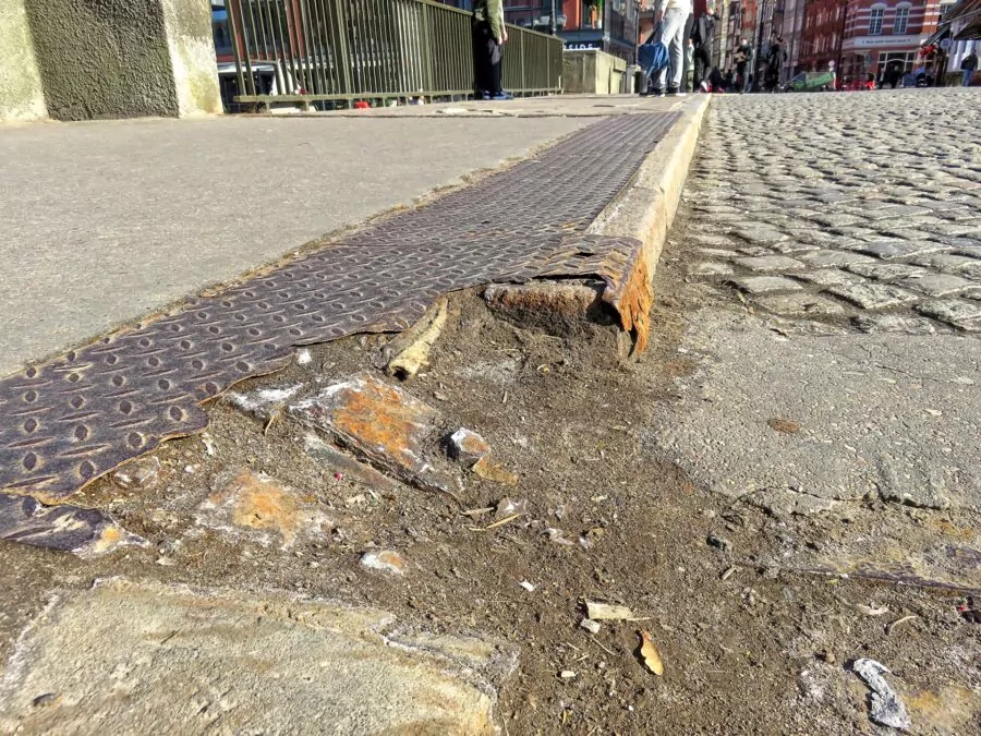 Estetyka przeprawy nad Motławą