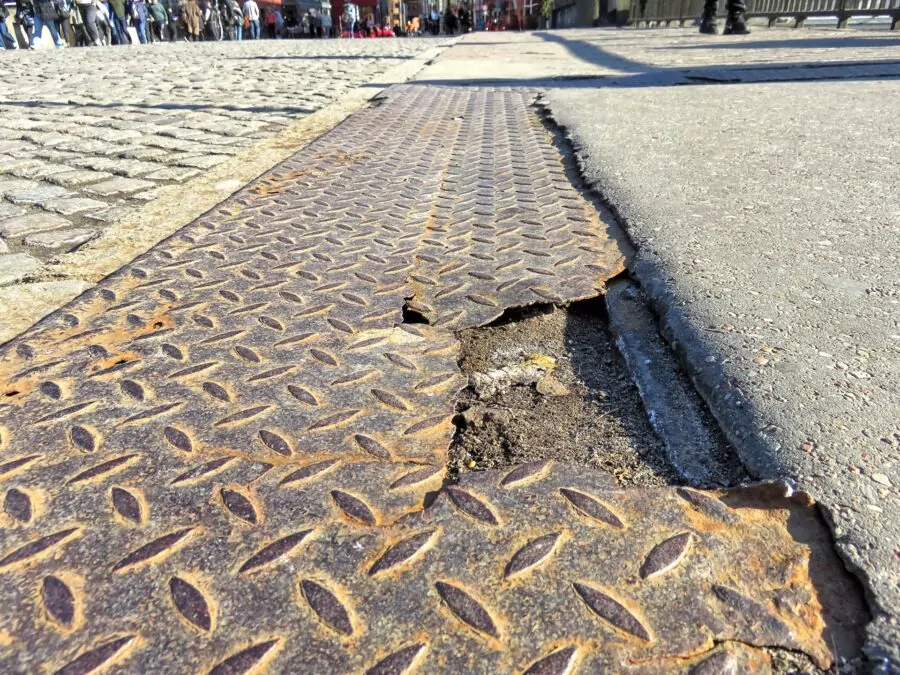 Estetyka przeprawy nad Motławą