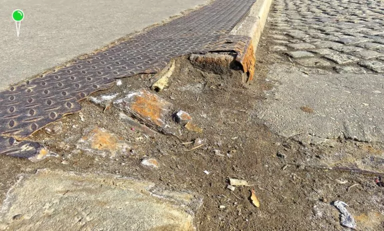 Gdańsk odpowiada: będzie remont Zielonego Mostu, ale nieprędko (FOTO: wbijamszpile.pl)