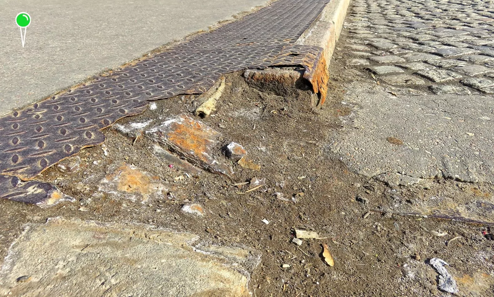 Gdańsk odpowiada: będzie remont Zielonego Mostu, ale nieprędko (FOTO: wbijamszpile.pl)