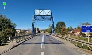 Most w Rybinie zamknięty. Ogromne utrudnienia do Krynicy Morskiej (FOTO: Piotr Michalski/ZDW Gdańsk)