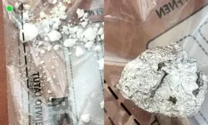 Niebywałe odkrycie w Malborku. 14-latek z amfetaminą i marihuaną (FOTO: KPP Malbork)