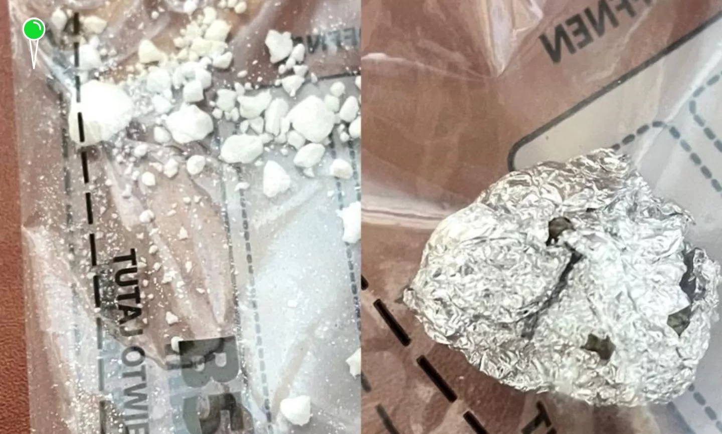 Niebywałe odkrycie w Malborku. 14-latek z amfetaminą i marihuaną (FOTO: KPP Malbork)