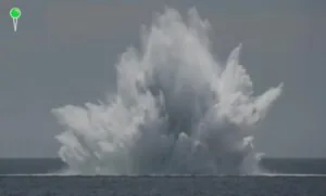 Kolejne dni bez możliwości wchodzenia do Bałtyku w Gdańsku (FOTO: gdansk.pl)