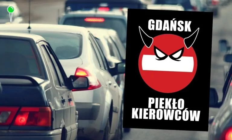 Robert Kwiatek: Gdańsk jest piekłem dla kierowców (FOTO: canva/Robert Kwiatek)