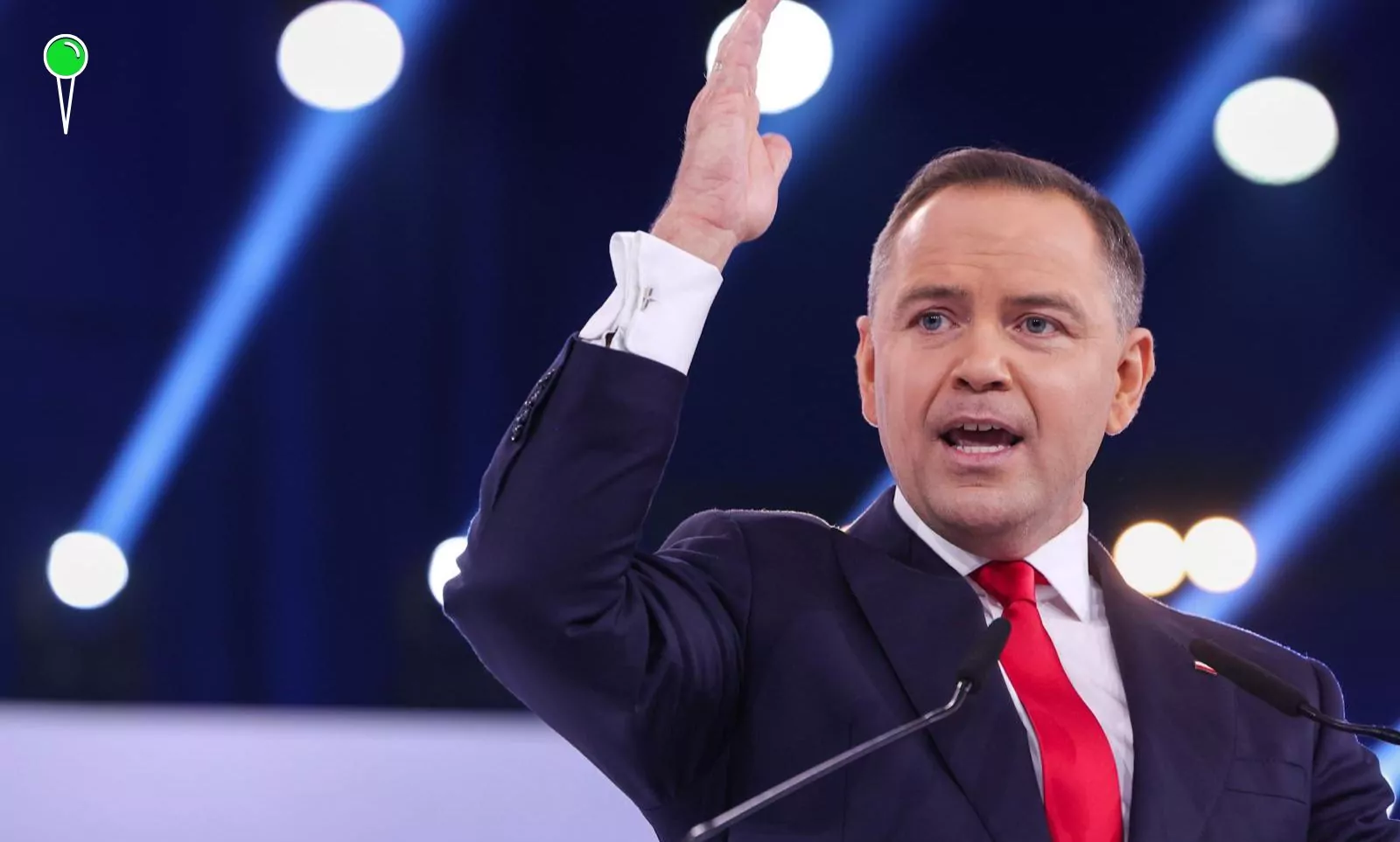 CPK, AI, edukacja – Plan 21 Nawrockiego na nową Polskę (FOTO: Karol Nawrock/X)