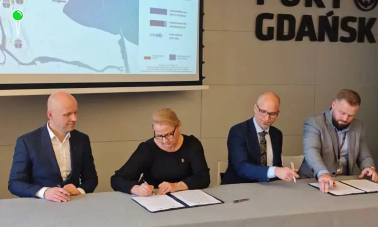 Budimex podpisał umowę z Zarządem Morskiego Portu Gdańsk na modernizację Nabrzeża Węglowego. Wartość kontraktu to 127 mln zł (FOTO: mat. prasowe)