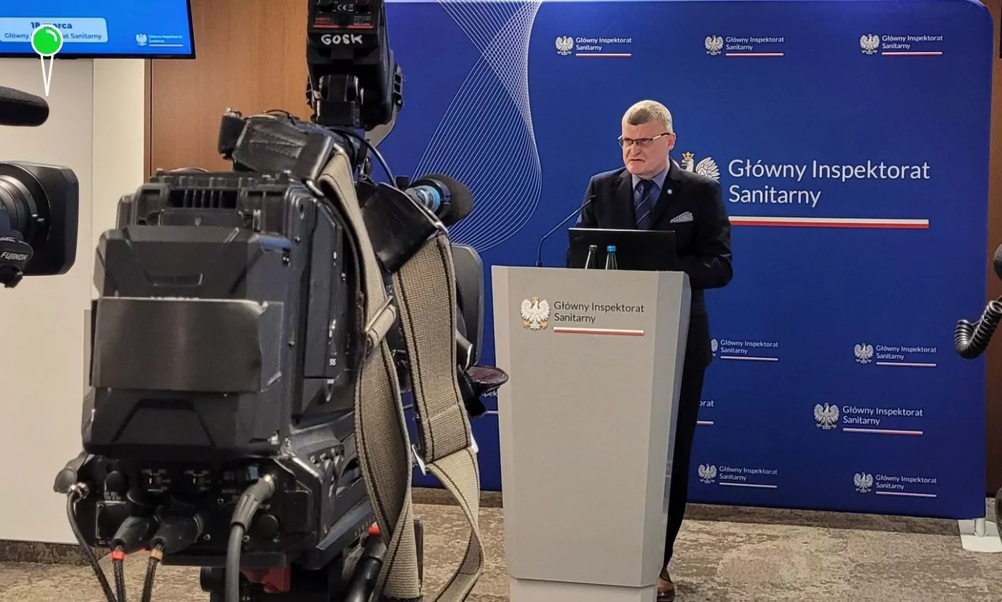 Drugi przypadek błonicy w Polsce. Choroba wraca po 24 latach (FOTO: GIS/X)