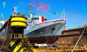 ORP Rybitwa zwodowany. Marynarka Wojenna zyskuje nową siłę (FOTO: 8FOW)