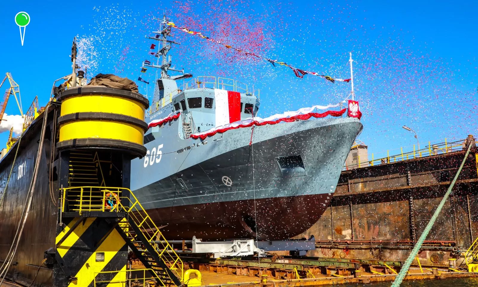 ORP Rybitwa zwodowany. Marynarka Wojenna zyskuje nową siłę (FOTO: 8FOW)