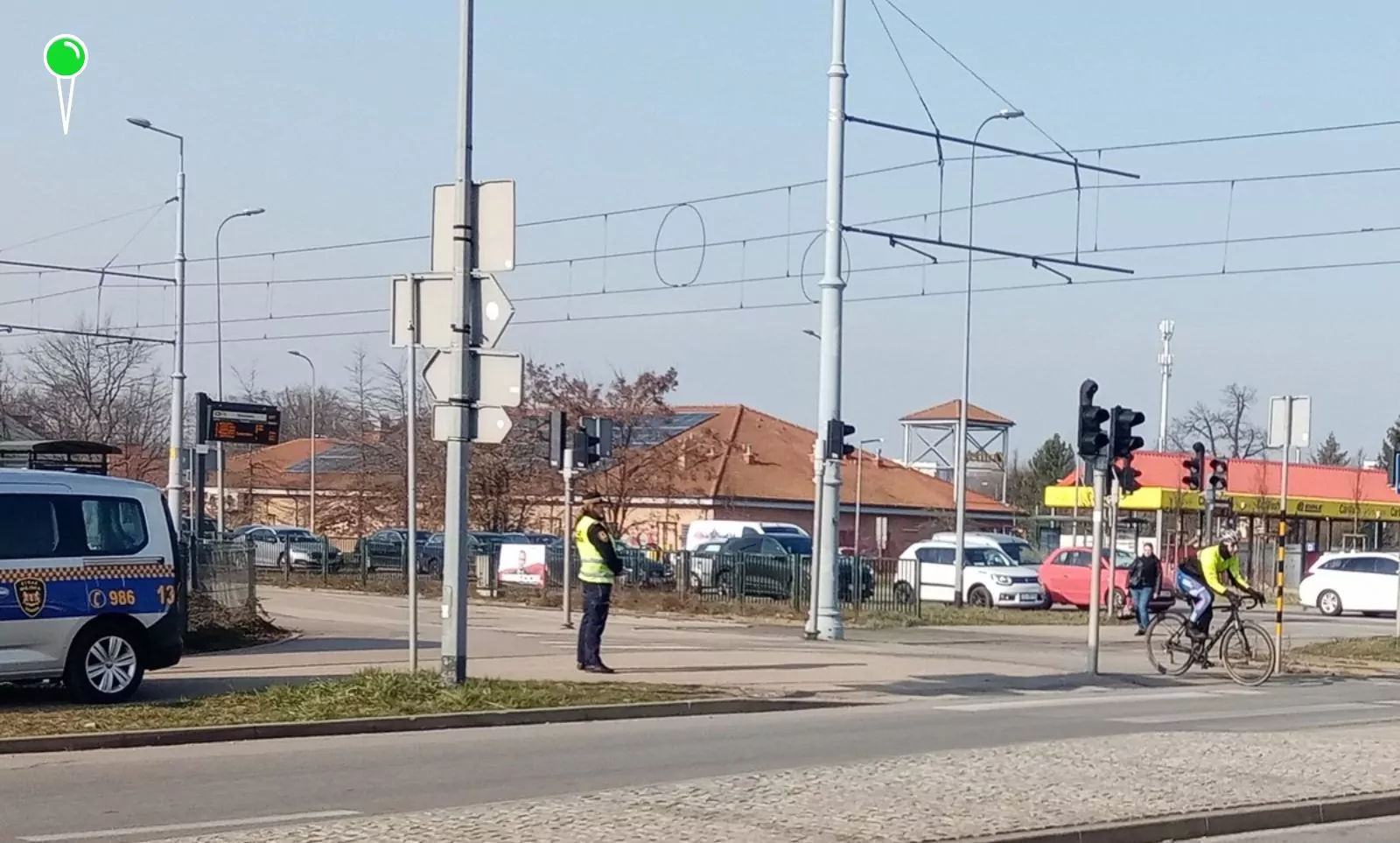 Straż Miejska uderza w rowerzystów. Zmasowana akcja w Gdańsku (FOTO: SM Gdańsk)