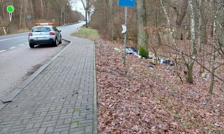 Kto za to płaci? Śmieci na drogach kosztują nas miliony (FOTO: GDDKiA)