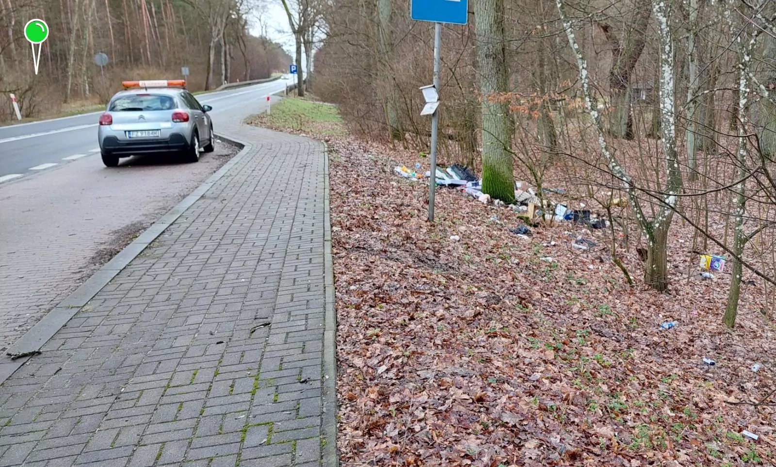 Kto za to płaci? Śmieci na drogach kosztują nas miliony (FOTO: GDDKiA)