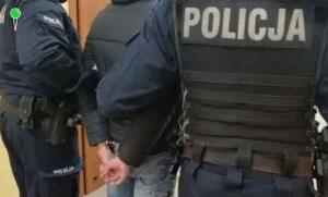 Policja zatrzymała stalkera z Kwidzyna. Mężczyzna trafił do aresztu (FOTO: KPP Kwidzyn)