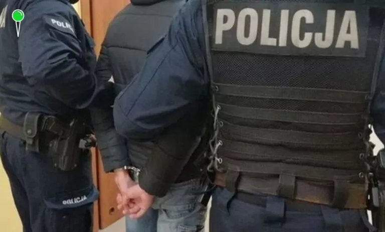 Policja zatrzymała stalkera z Kwidzyna. Mężczyzna trafił do aresztu (FOTO: KPP Kwidzyn)