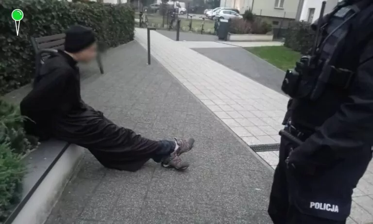 35-latek przebrał się za księdza i kradł rowery (FOTO: KMP Gdańsk)