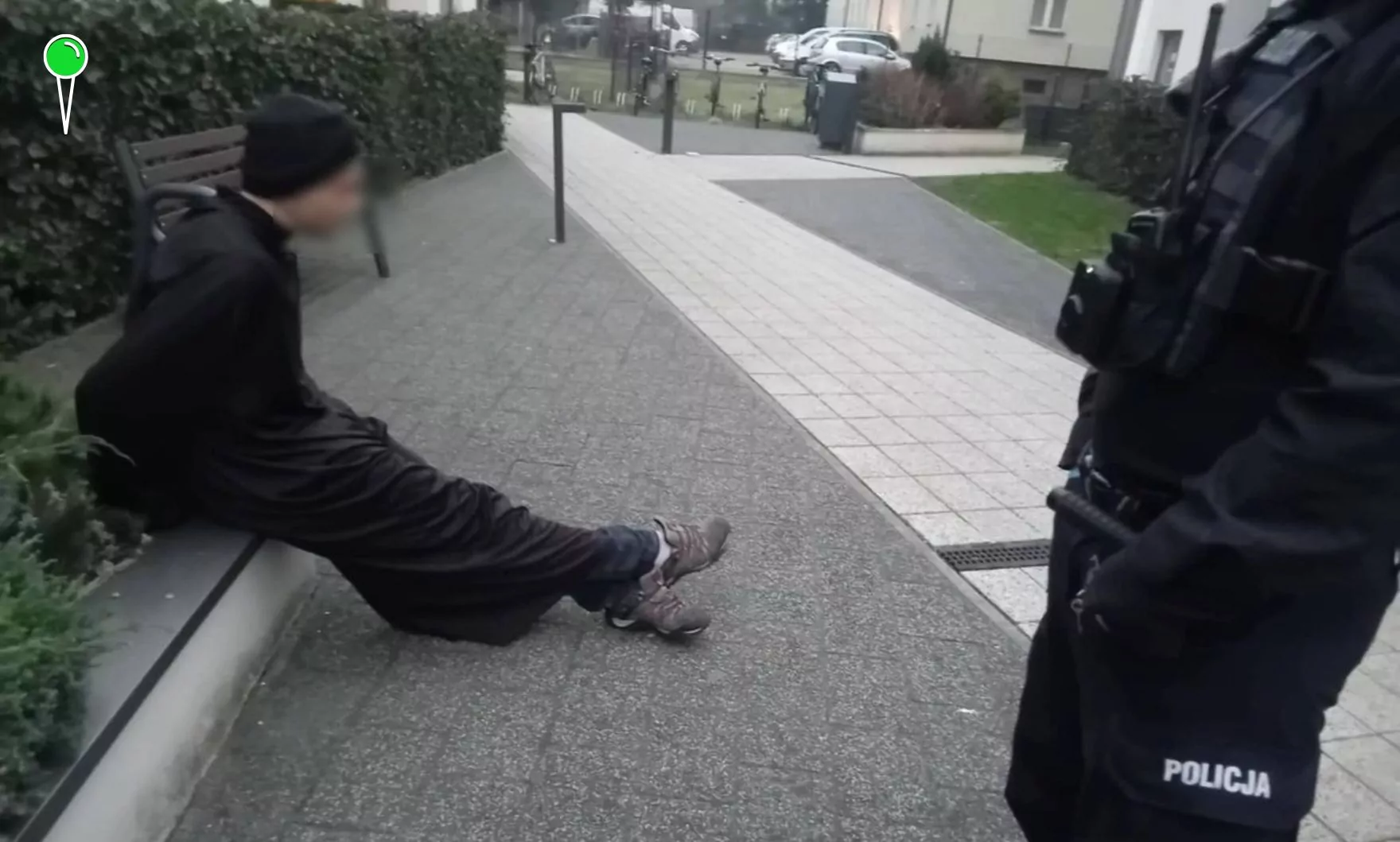 35-latek przebrał się za księdza i kradł rowery (FOTO: KMP Gdańsk)