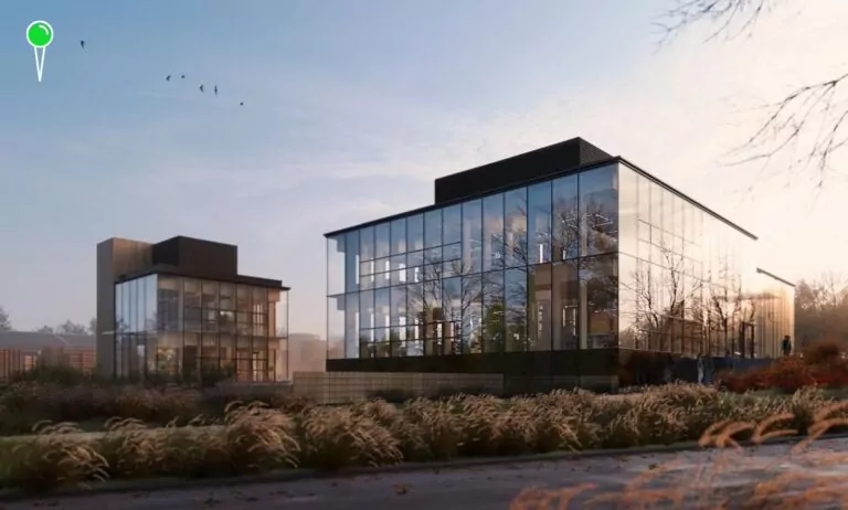 Drewno CLT i szkło. Zaskakujący biurowiec w sercu Kaszub (FOTO: APA Wojciechowski Architekci)