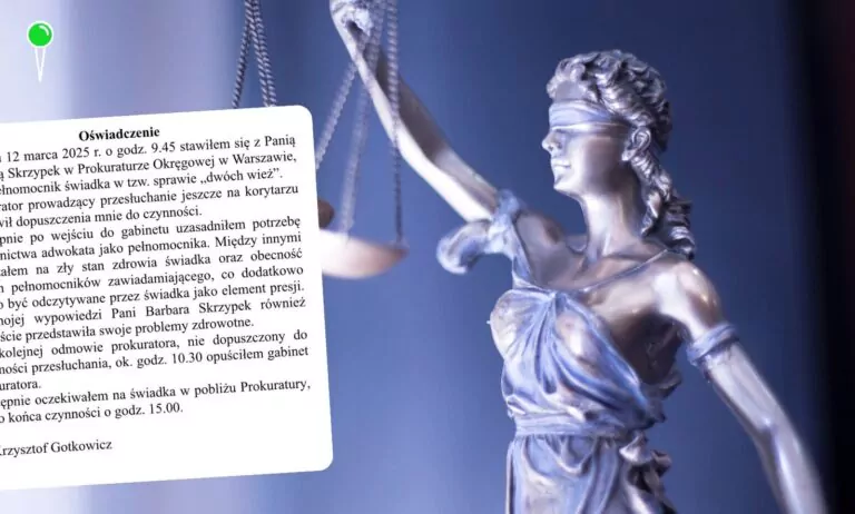 Pełnomocnik Barbary Skrzypek: prokurator odmówił mi udziału (FOTO: canva)