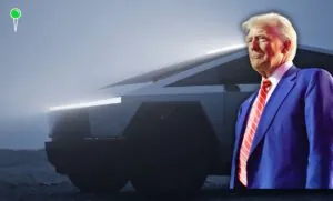 Prezydent USA planuje zakup Tesli. Czy to wsparcie dla Muska? (FOTO: Tesla Poland/Donald J. Trump/FB)