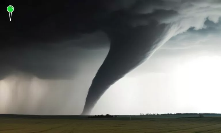 "Jesteśmy w środku tornada!" Szokujący film z USA (FOTO: canva)