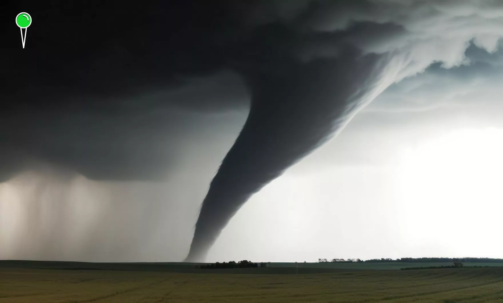 "Jesteśmy w środku tornada!" Szokujący film z USA (FOTO: canva)