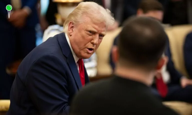 Świat reaguje na konflikt Trump-Zełenski (FOTO: White House/X)