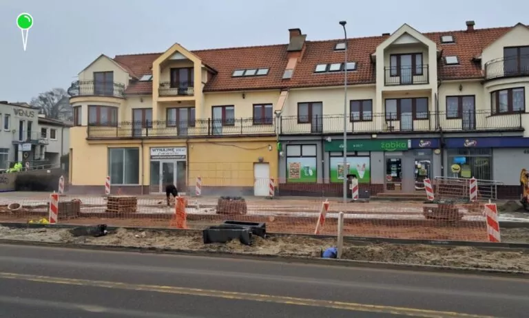 Zmiany na ul. Unruga w Gdyni. Nowe zasady ruchu (FOTO: mat. pasowe)