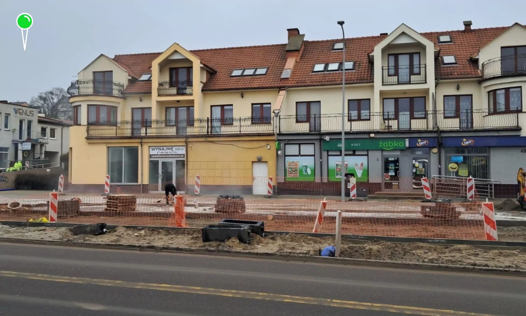 Zmiany na ul. Unruga w Gdyni. Nowe zasady ruchu (FOTO: mat. pasowe)