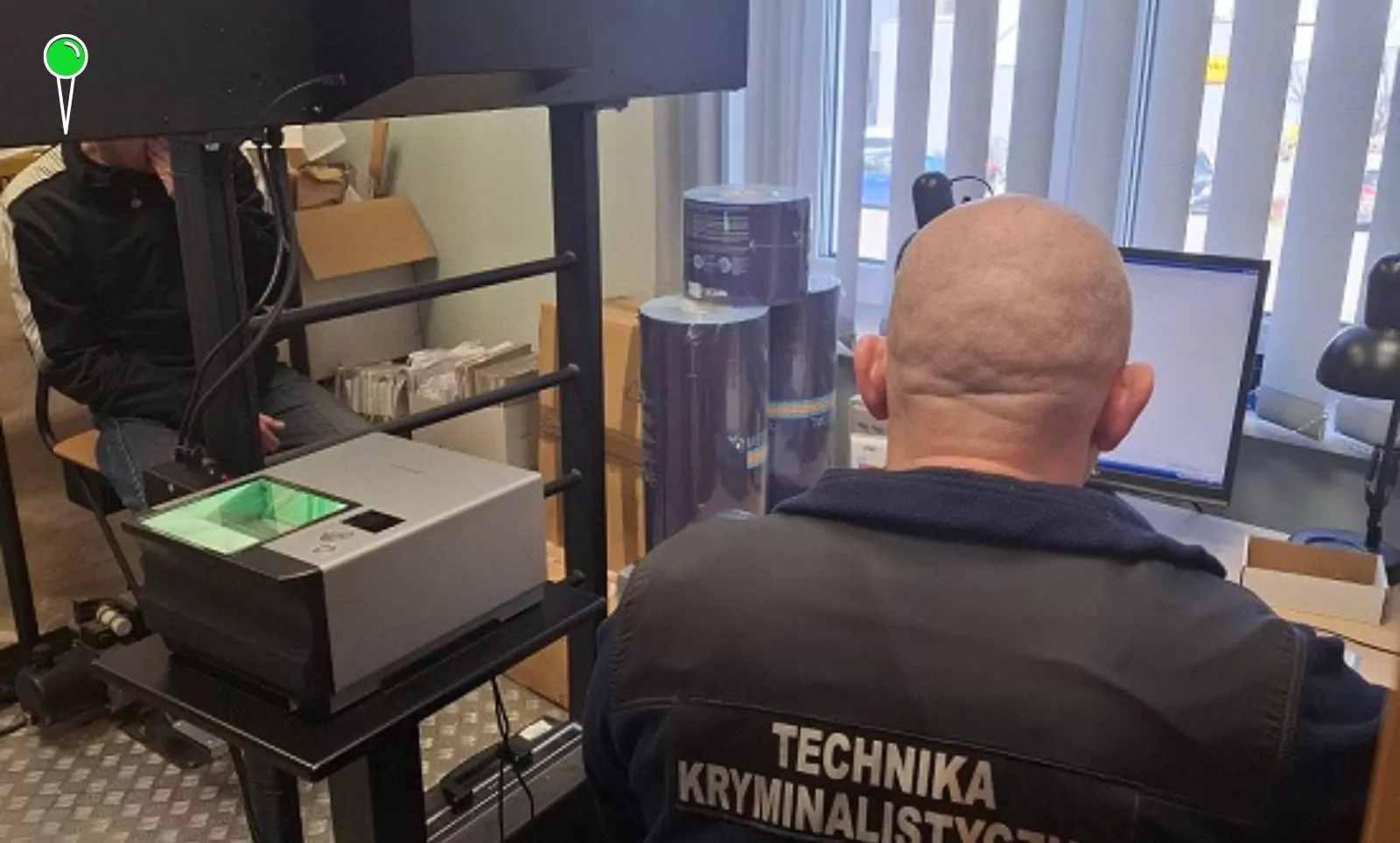 Zuchwałe kradzieże w markecie budowlanym (FOTO: KPP Pruszcz Gdański)