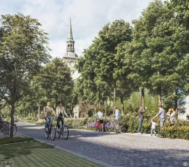 Długie Ogrody bez parkingu podziemnego to katastrofa (FOTO: Restudio Jacaszek Architekci i Saneccy Architektura Krajobrazu)